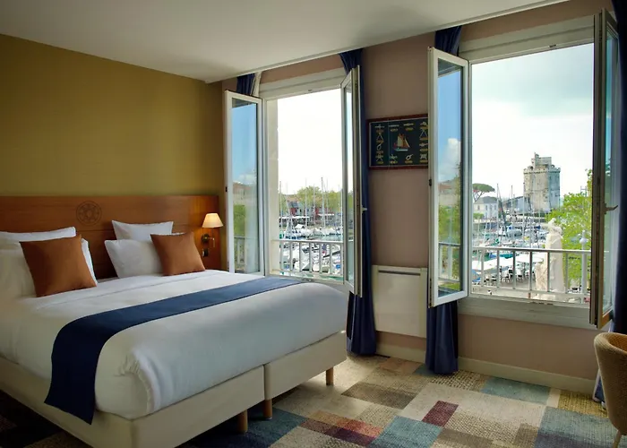 Hotel Le Yachtman, The Originals Collection La Rochelle 